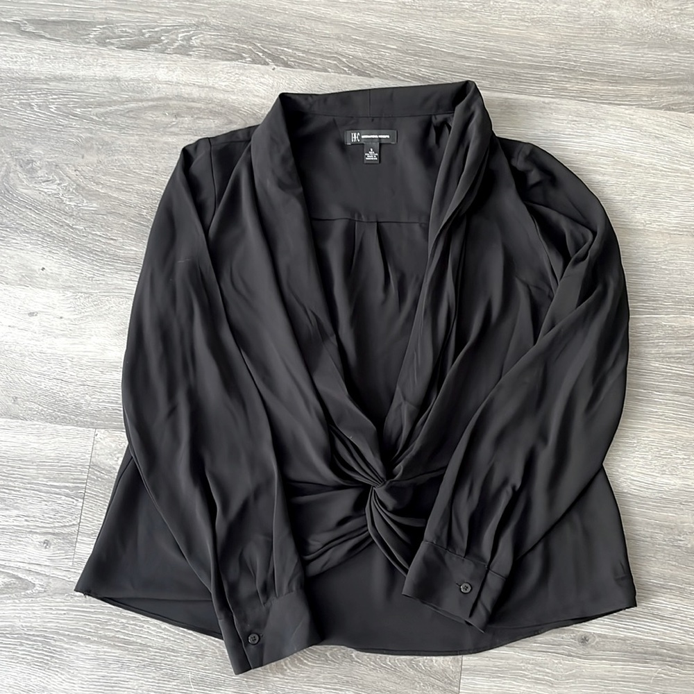 Black Long Sleeve Blouse